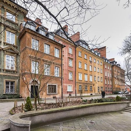 Old Town Basilisk Apartment Варшава Екстер'єр фото