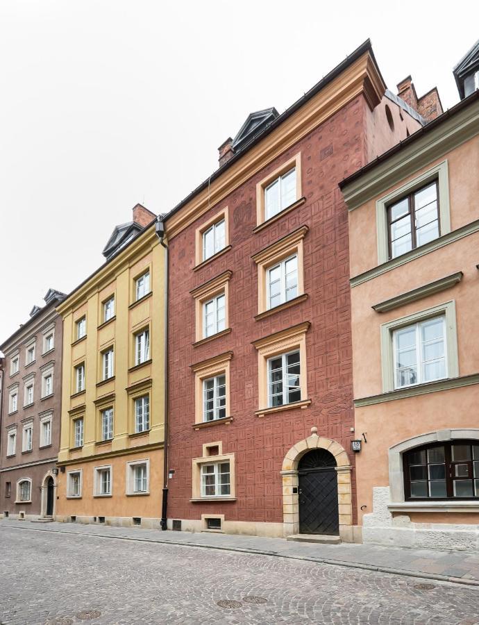 Old Town Basilisk Apartment Варшава Екстер'єр фото