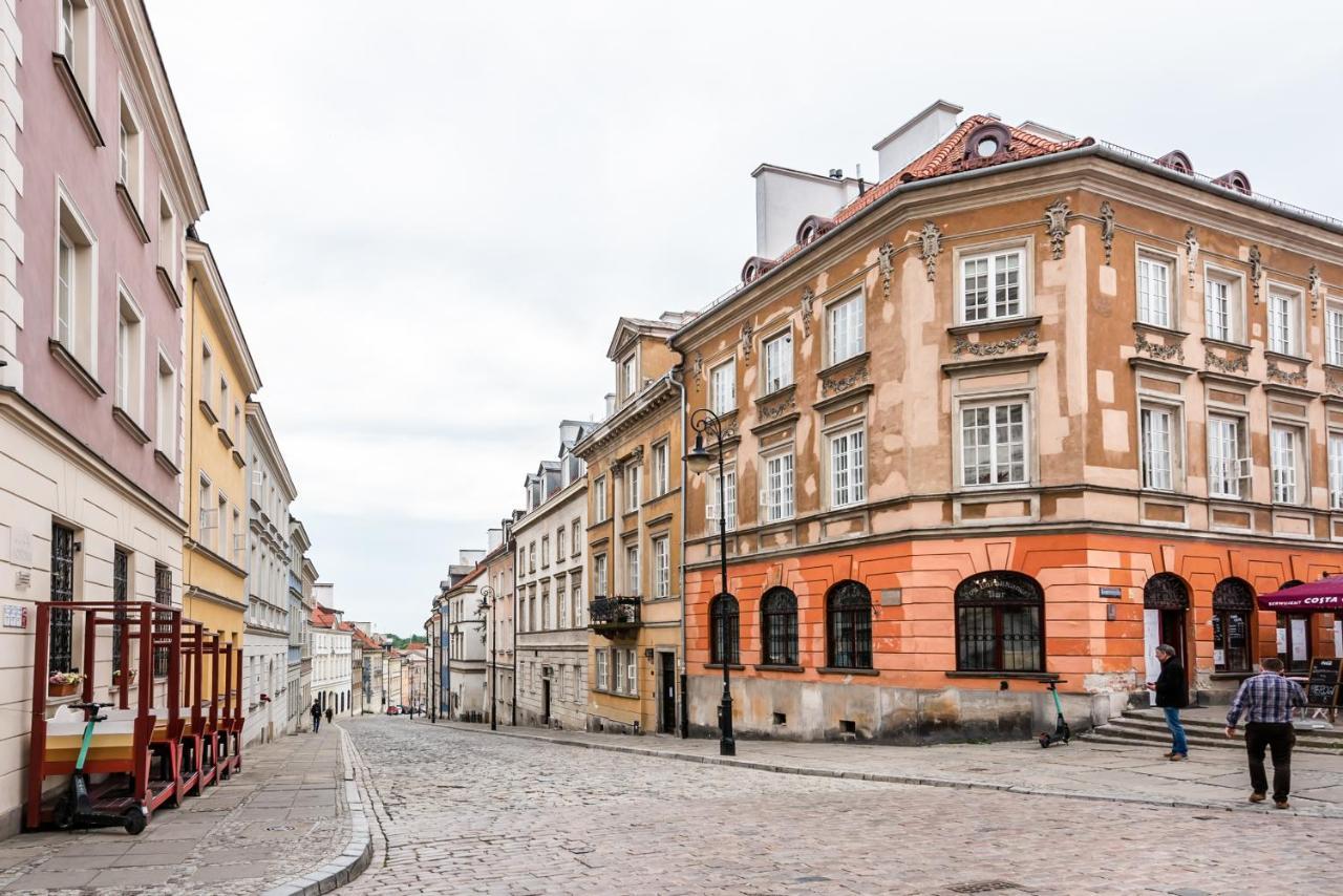 Old Town Basilisk Apartment Варшава Екстер'єр фото