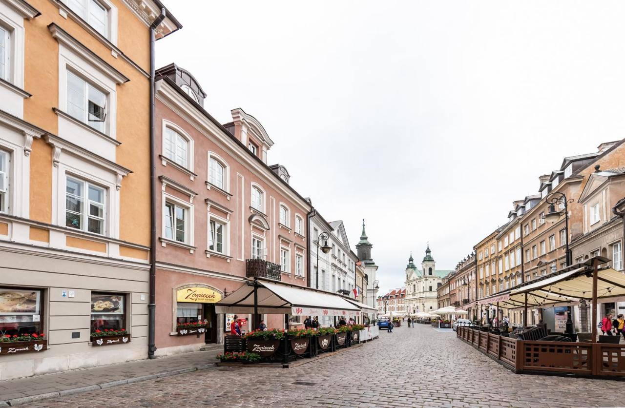 Old Town Basilisk Apartment Варшава Екстер'єр фото