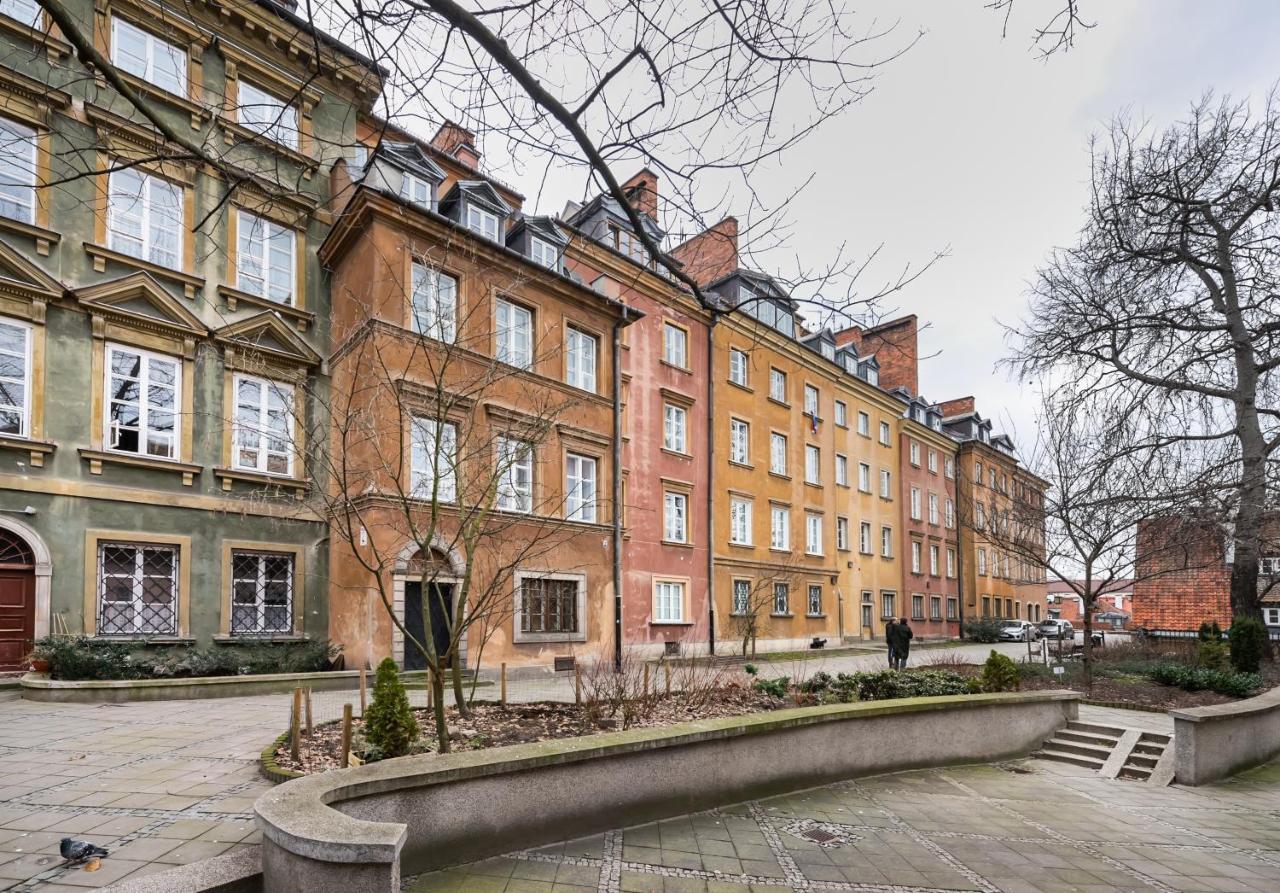 Old Town Basilisk Apartment Варшава Екстер'єр фото